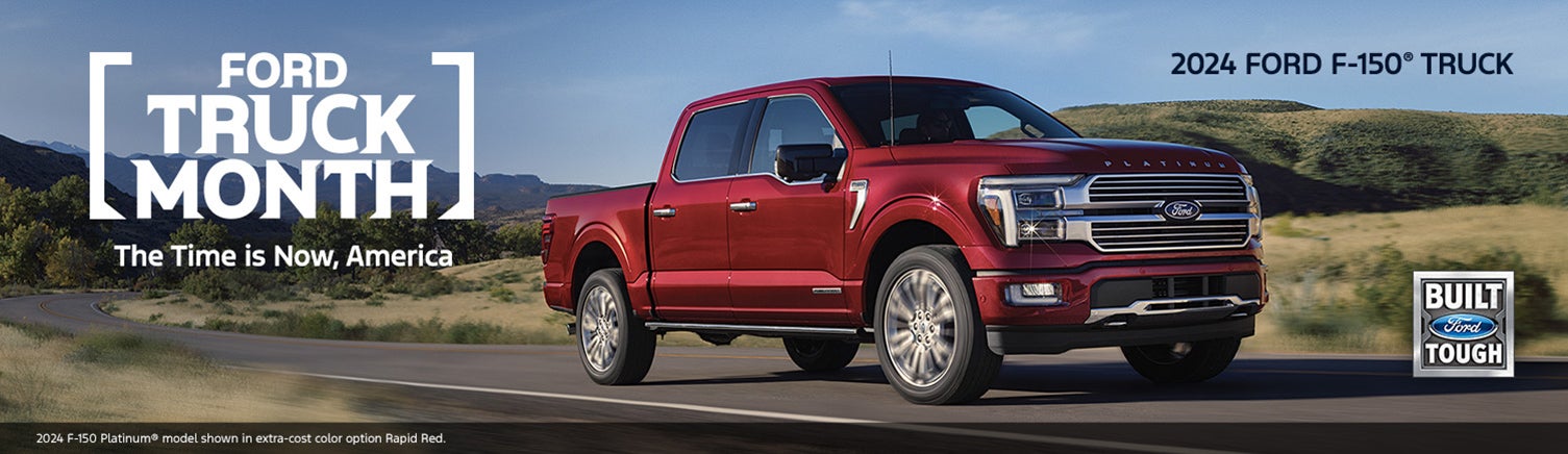 2024 FORD F150